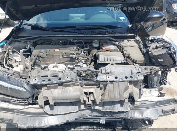 2HGFE2F57NH503698 2022 HONDA CIVIC Black Rear view