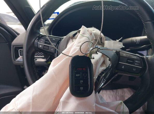 2HGFE2F57NH503698 2022 HONDA CIVIC Black Dashboard view