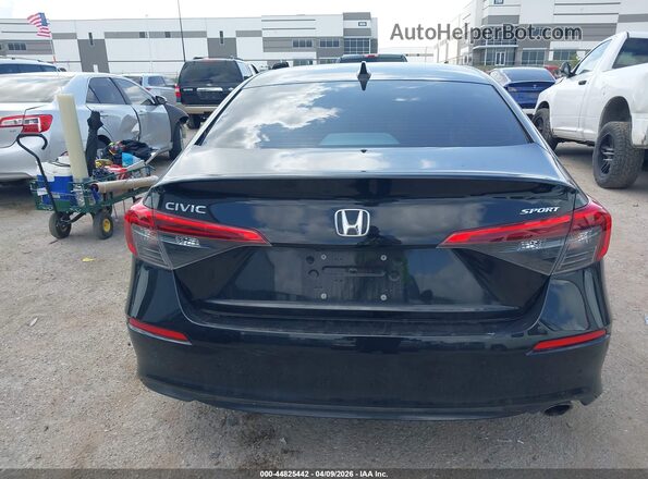 2HGFE2F57NH503698 2022 HONDA CIVIC Black 