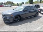 2022 Honda Civic Sport Gray vin: 2HGFE2F57NH524695