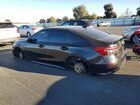 2022 Honda Civic Sport Black vin: 2HGFE2F57NH570026