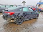 2022 Honda Civic Sport Черный vin: 2HGFE2F57NH571516