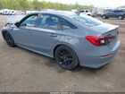 2022 Honda Civic Sport Gray vin: 2HGFE2F57NH577025