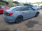2022 Honda Civic Sport Gray vin: 2HGFE2F57NH577025