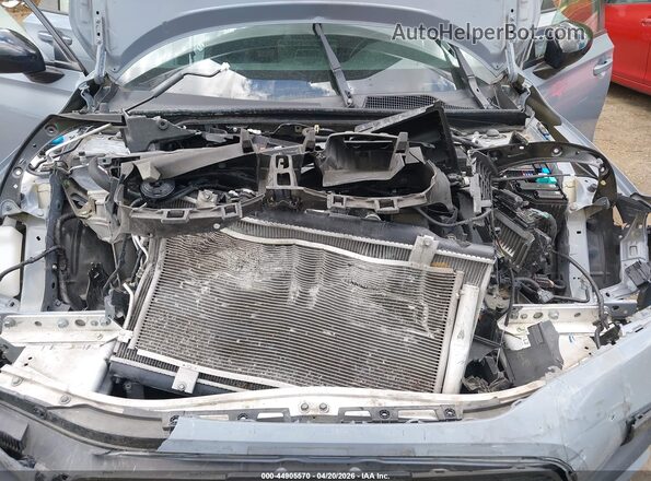 2HGFE2F57NH577025 2022 HONDA CIVIC Gray Հետևի տեսք