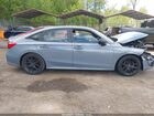 2022 Honda Civic Sport Gray vin: 2HGFE2F57NH577025