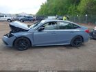 2022 Honda Civic Sport Gray vin: 2HGFE2F57NH577025