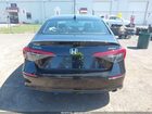2023 Honda Civic Sport Черный vin: 2HGFE2F57PH523226
