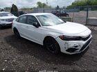 2024 Honda Civic Sport White vin: 2HGFE2F57RH511998