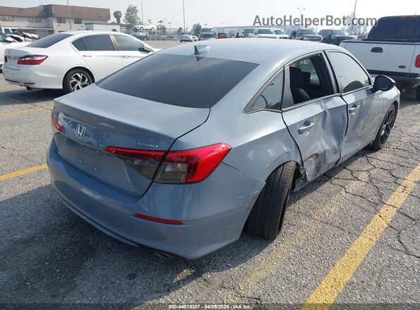 2HGFE2F57RH522841 2024 HONDA CIVIC Синий Задняя правая четверть