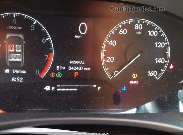 2HGFE2F57RH522841 2024 HONDA CIVIC Синий Вид задних сидений