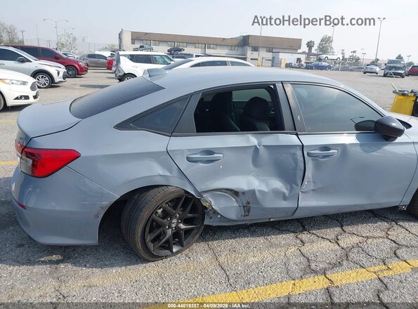 2HGFE2F57RH522841 2024 HONDA CIVIC Синий Вид спереди