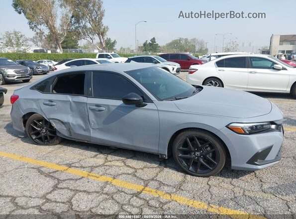 2HGFE2F57RH522841 2024 HONDA CIVIC Синий Панорамный вид салона 360°
