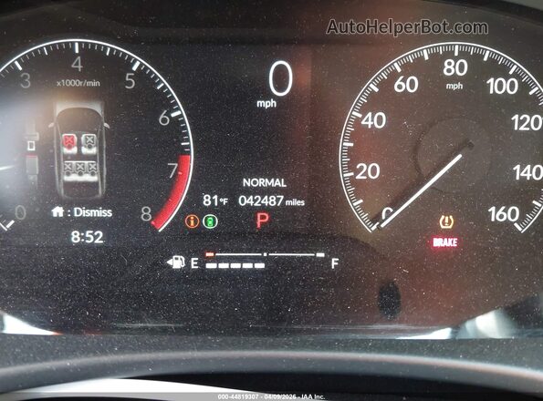 2HGFE2F57RH522841 2024 HONDA CIVIC Синий 