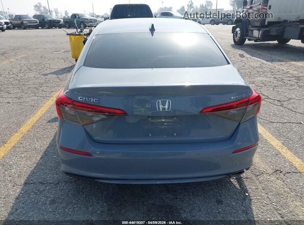 2HGFE2F57RH522841 2024 HONDA CIVIC Синий 