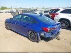 2024 Honda Civic Sport Blue vin: 2HGFE2F57RH551675