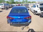 2024 Honda Civic Sport Blue vin: 2HGFE2F57RH551675