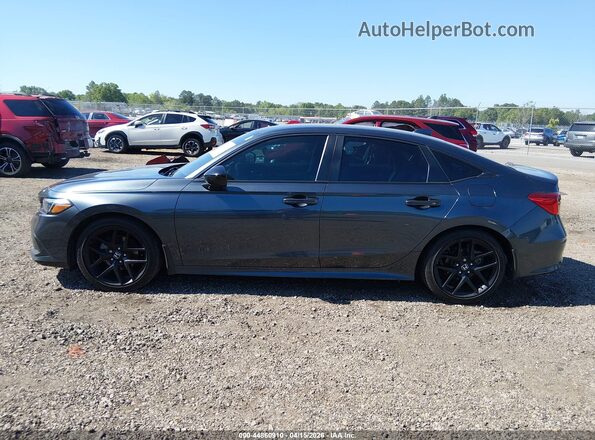2HGFE2F57RH552762 2024 HONDA CIVIC Gray Widok wnętrza 360 stopni