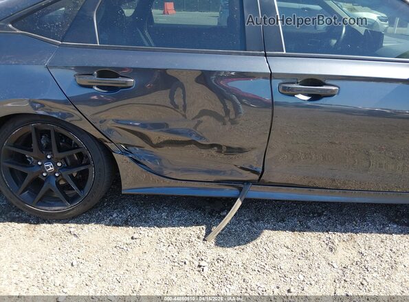 2HGFE2F57RH552762 2024 HONDA CIVIC Gray Widok z przodu