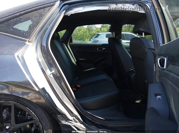 2HGFE2F57RH552762 2024 HONDA CIVIC Gray Widok naklejki z numerem VIN