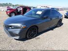 2024 Honda Civic Sport Gray vin: 2HGFE2F57RH552762