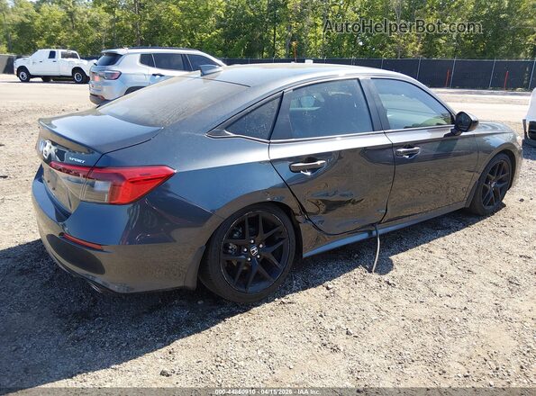 2HGFE2F57RH552762 2024 HONDA CIVIC Gray Tył prawy