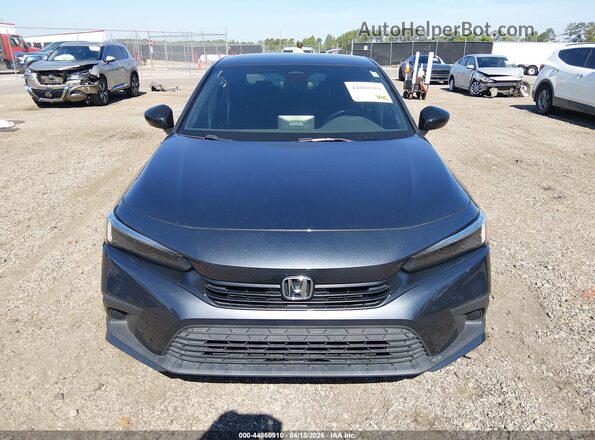 2HGFE2F57RH552762 2024 HONDA CIVIC Gray Widok zestawu wskaźników