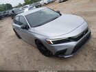 2024 Honda Civic Sport Silver vin: 2HGFE2F57RH569111