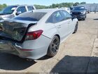 2025 Honda Civic Sport Gray vin: 2HGFE2F57SH523767