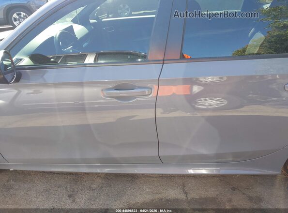 2HGFE2F57SH523767 2025 HONDA CIVIC Gray Widok wnętrza 360 stopni