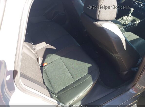 2HGFE2F57SH523767 2025 HONDA CIVIC Gray Widok naklejki z numerem VIN