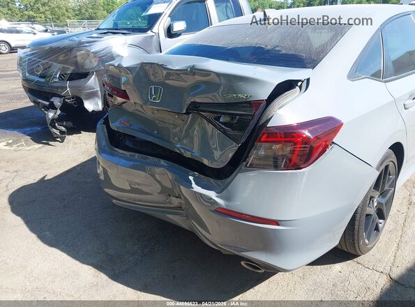 2HGFE2F57SH523767 2025 HONDA CIVIC Gray Widok z przodu