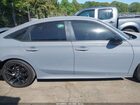 2025 Honda Civic Sport Gray vin: 2HGFE2F57SH523767