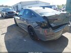 2025 Honda Civic Sport Gray vin: 2HGFE2F57SH523767