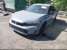 2025 Honda Civic Sport Gray vin: 2HGFE2F57SH523767