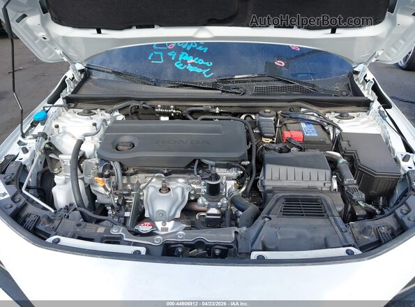 2HGFE2F57TH504461 2026 HONDA CIVIC White Widok z tyłu