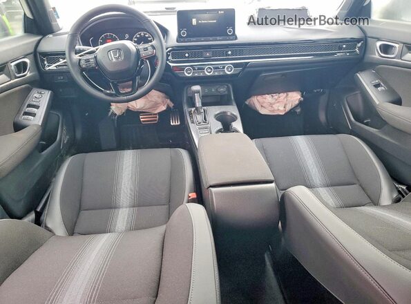 2HGFE2F57TH532793 2026 HONDA CIVIC Белый Вид панели приборов