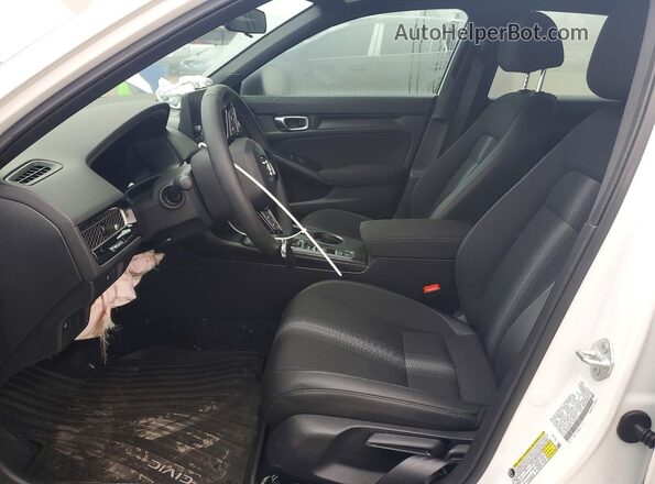 2HGFE2F57TH532793 2026 HONDA CIVIC Белый Вид салона спереди