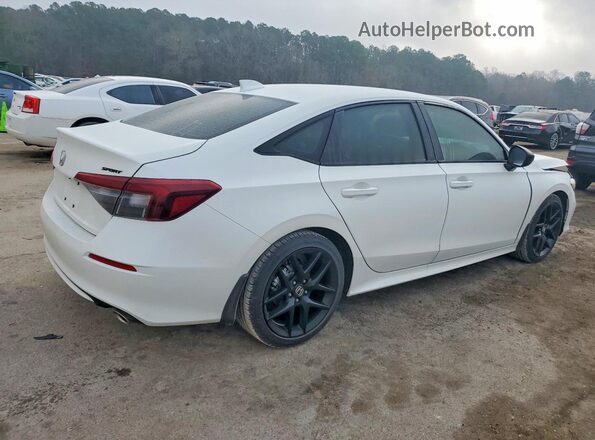 2HGFE2F57TH532793 2026 HONDA CIVIC Белый Задняя правая четверть