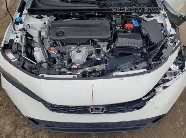 2HGFE2F57TH532793 2026 HONDA CIVIC Белый Вид задней части салона