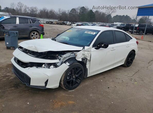 2HGFE2F57TH532793 2026 HONDA CIVIC Белый Передняя левая четверть