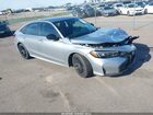 2026 Honda Civic Sport Silver vin: 2HGFE2F57TH560383
