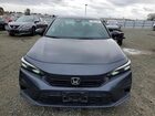 2022 Honda Civic Sport Серый vin: 2HGFE2F58NH525211
