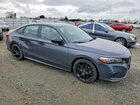 2022 Honda Civic Sport Серый vin: 2HGFE2F58NH525211