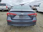 2022 Honda Civic Sport Серый vin: 2HGFE2F58NH525211