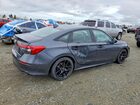 2022 Honda Civic Sport Серый vin: 2HGFE2F58NH525211