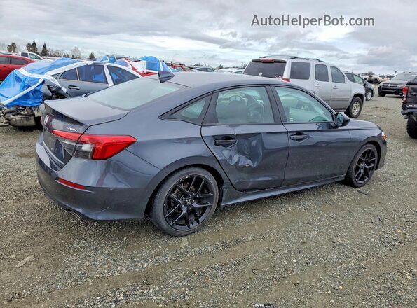2HGFE2F58NH525211 2022 HONDA CIVIC Серый Задняя правая четверть