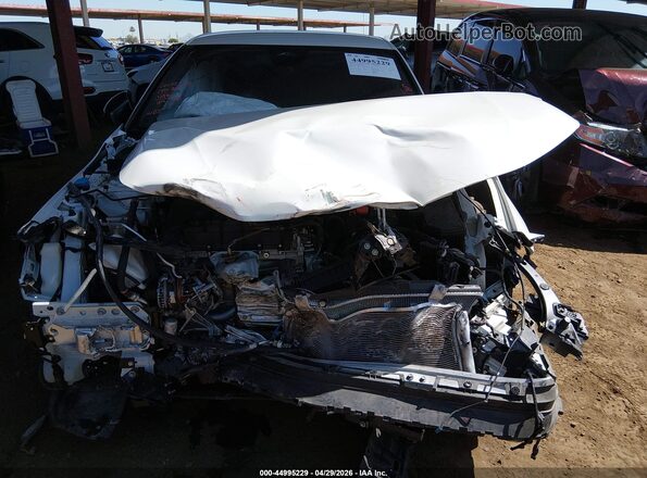 2HGFE2F58NH586185 2022 HONDA CIVIC White ხელსაწყოთა პანელის ხედი
