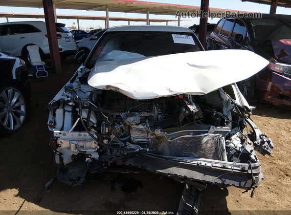2HGFE2F58NH586185 2022 HONDA CIVIC White წინა ხედი