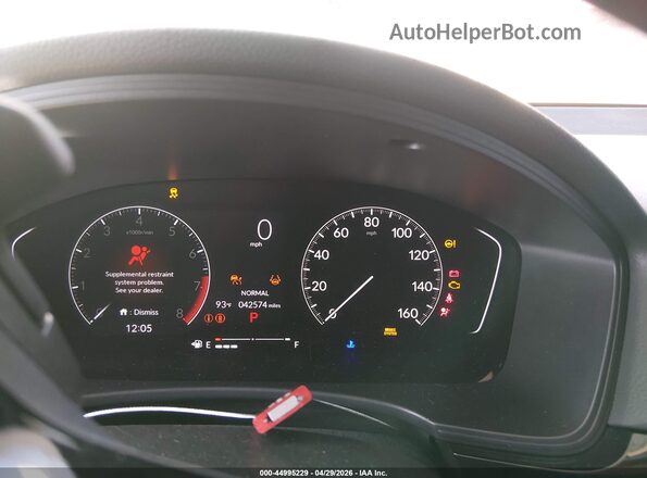2HGFE2F58NH586185 2022 HONDA CIVIC White უკანა სავარძლების ხედი